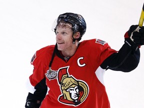 Senators captain Daniel Alfredsson has a decision to make this off-season. (OTTAWA SUN FILE PHOTO)