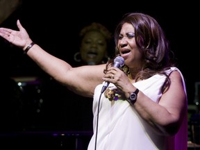 Aretha Franklin (QMI Agency file photo)