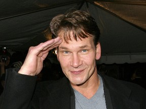 Patrick Swayze. (QMI Agency Files)