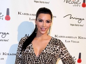Kim Kardashian. (WENN)