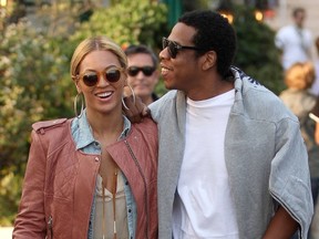 Jay-Z with wife Beyonce (WENN.COM)