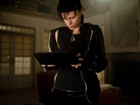 Rooney Mara in "The Girl With the Dragon Tattoo."