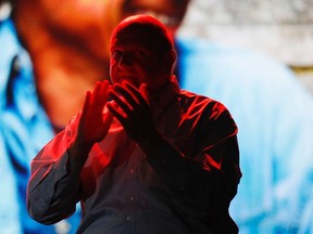 Microsoft CEO Steve Ballmer claps at the opening Microsoft keynote at the Consumer Electronics Show opening in Las Vegas Jan. 9, 2012. REUTERS/Rick Wilking