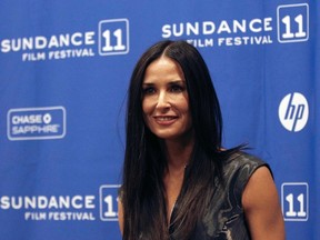 Demi Moore (Reuters file photo)