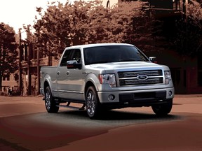 Ford F-150. (FORD/HO)