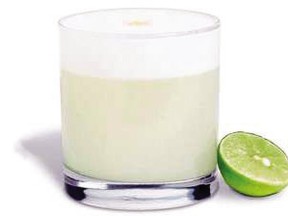 Both Peru and Chile claim the Pisco sour as their own! (QMI Agency files)
