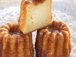 Canelés are the new cupcakes. (Shutterstock)