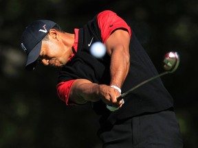 Tiger Woods appears ready to reassert himself as one of the top golfers in the world in 2012. (REUTERS)