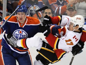 Ladislav Smid says he has been working on the defensive side of his game the past couple of years. (Reuters)