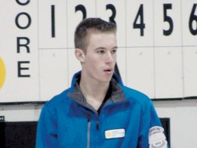 Derek Oryniak will play for Canada in the mixed curling event of the inaugural Winter Youth Olympic Games. (QMI Agency files)
