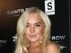 Lindsay Lohan. (WENN.com)