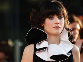 Zooey Deschanel (Reuters file photo)