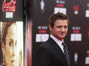 Jeremy Renner (WENN.COM file photo)