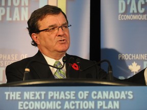 Federal Finance Minister Jim Flaherty. (STUART DRYDEN/QMI AGENCY)