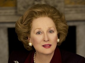 Meryl Streep as Margaret Thatcher in "The Iron Lady" (Handout)