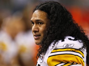 Pittsburgh Steelers safety Troy Polamalu could be Broncos QB Tim Tebow's worst nightmare, Sunday, in the Mile High City. (REUTERS)