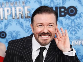 Ricky Gervais REUTERS/Eduardo Munoz/Files