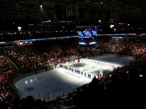 A general view before the 58th NHL All-Star Game at RBC Centre on January 30, 2011 in Raleigh, North Carolina.  (Bruce Bennett/Getty Images/AFP)