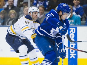 Leafs captain Dion Phaneuf says he isn't losing any sleep over a recent Sports Illustrated poll. (ERNEST DOROSZUK/Toronto Sun)