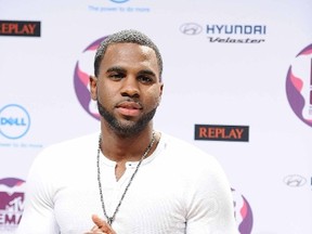 Jason Derulo. (WENN)