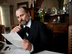 Viggo Mortensen as Sigmund Freud in "A Dangerous Method."