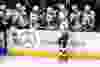 Jan. 12, 2012; New York, NY, USA; Ottawa Senators center Jason Spezza (19) celebrates with teammates after scoring a goal during the third period against the New York Rangers at Madison Square Garden. Senators won, 3-0. Mandatory Credit: Debby Wong-US PRESSWIRE.