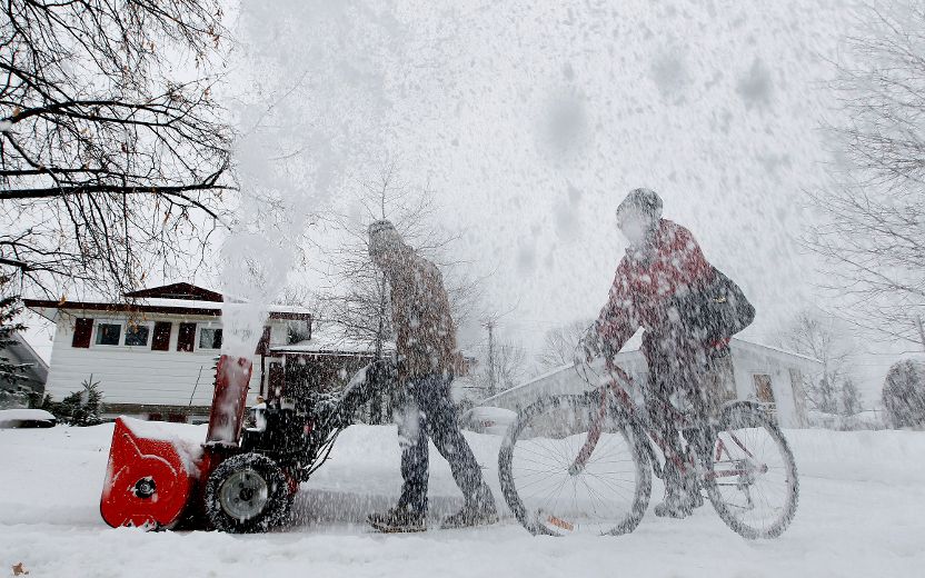 Temps to fall after winter blast Ottawa Sun