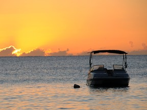 The sun sets off Pillory Beach at Bohio Dive Resort on Grand Turk Island in the Turks and Caicos, Dec. 7, 2011. The resort is owned by Canadian expats Tom and Ginny Allan. (STEPHEN RIPLEY/Winnipeg Sun)
scuba