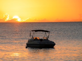 The sun sets off Pillory Beach at Bohio Dive Resort on Grand Turk Island in the Turks and Caicos, Dec. 7, 2011. The resort is owned by Canadian expats Tom and Ginny Allan. (STEPHEN RIPLEY/Winnipeg Sun)
scuba