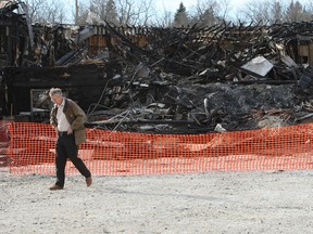 The 2007 blaze destroyed the Quarry Park Interpretive Centre and caused an estimated $5 million to $7 million in damage.