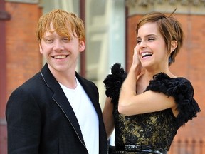 Emma Watson and Rupert Grint (Reuters files)