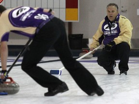 While the talent level may be there, building a life outside the competitive curling world has affected Randy Ferbey's ability to build a dominant rink. (Edmoton Sun file)