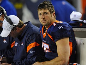 Tim Tebow does not fit the stereotype of the traditional NFL quarterback, Presswire)