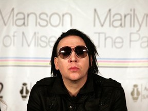 Marilyn Manson (Reuters files)