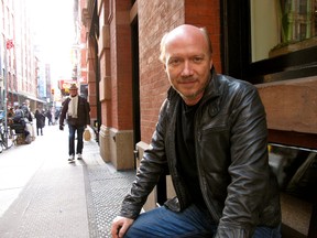 Canadian director Paul Haggis is currently working on his new movie, Third Person. Reporter Marie-Joelle Parent met up with him in New York where he lives. (Marie-Joelle Parent/QMI AGENCY)
