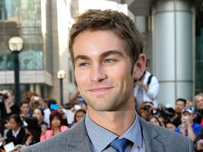 Chace Crawford (Reuters file photo)
