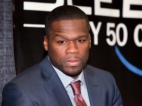 50 Cent (WENN.COM file photo)