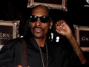 Snoop Dogg (WENN.COM file photo)