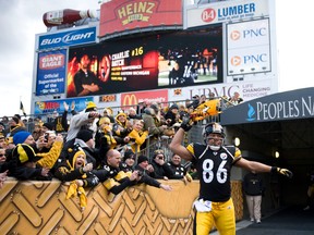 Pittsburgh Steelers receiver Hines Ward (AFP/Files)