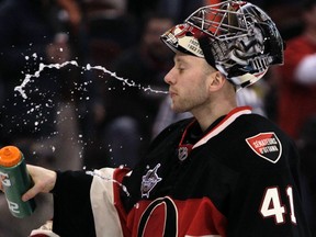 Ottawa Senators goaltender Craig Anderson. (FILE PHOTO)