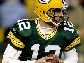 Aaron Rodgers’ Packers are 2-1 favourites to win the Super Bowl, according to bet365.com. (Getty Images)