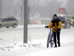 RAVENELLE: 'People are riding on the curb in Manitoba because they are afraid for their lives.'