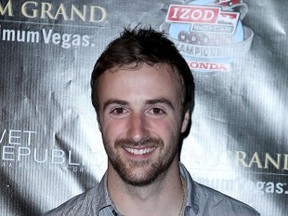 Canadian James Hinchcliffe will replace Danica Patrick at Andretti Autosports. (WENN file photo)