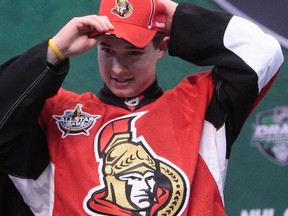 If the Senators decide they want to deal for an impact player before the trade deadline, Matt Puempel is one of the players Ottawa may be forced to deal in exchange. (FILE PHOTO)