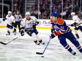 Magnus Paajarvi says he embraced a recent 10-game stint at the Oilers farm club in Oklahoma City. (Codie McLachlan, Edmonton Sun file)