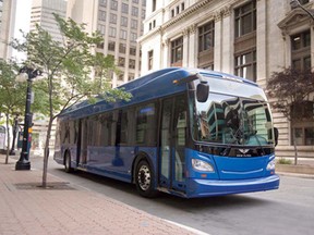 A Winnipeg rapid transit bus. (COURTESY winnipeg.ca)