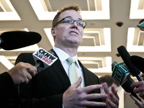 B.C. Finance Minister Kevin Falcon. (CARMINE MARINELLI/QMI AGENCY FILE PHOTO)