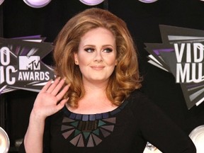 Adele (Reuters file photo)