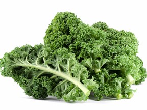 Kale is chock-full of vitamins like K, A, and C. (Shutterstock)