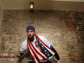 Hip-hop artist R.A. the Rugged Man is performing at Avenue Theatre.